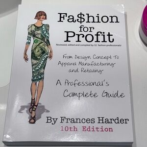 Fashion for Profit 
Brand new book
For anyone starting a fashion business
